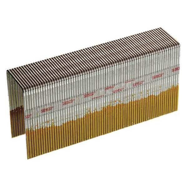 Staples, 16 ga, Standard Crown, 2 in Leg L, Steel, 5000 PK