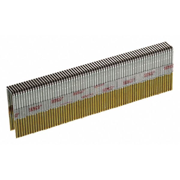 Heavy Duty Staples, 16 ga, Standard Crown, 1-1/4 in Leg L, Steel, 10000 PK