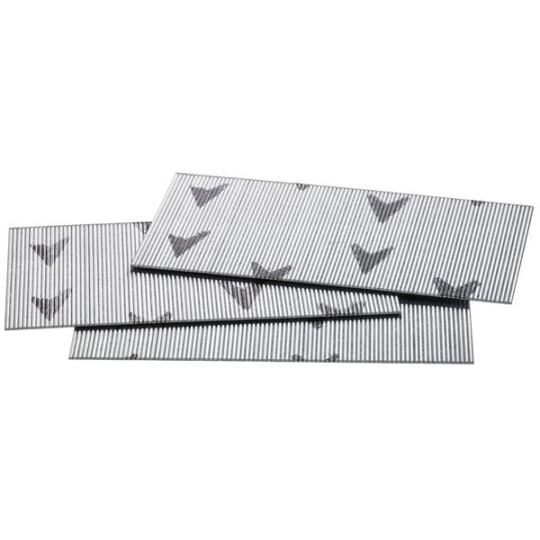 Collated Headless Pin, 1-1/4 in L, 23 ga, Electro Galvanized, Headless Head, Straight, 2600 PK