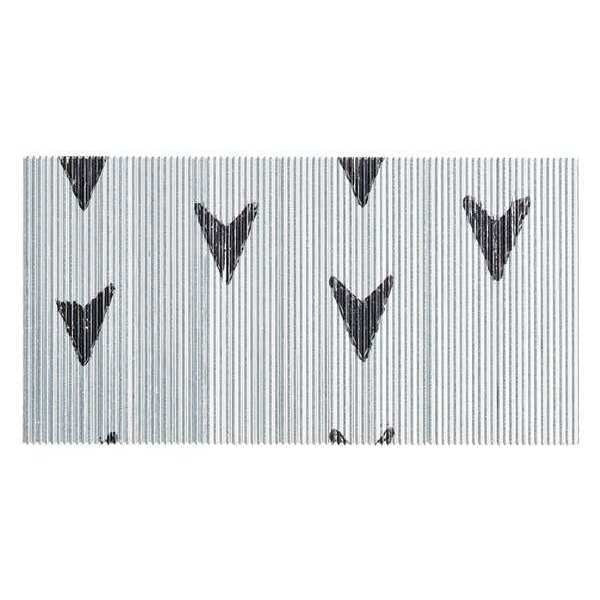 Collated Headless Pin, 1-1/4 in L, 23 ga, Electro Galvanized, Headless Head, Straight, 2600 PK