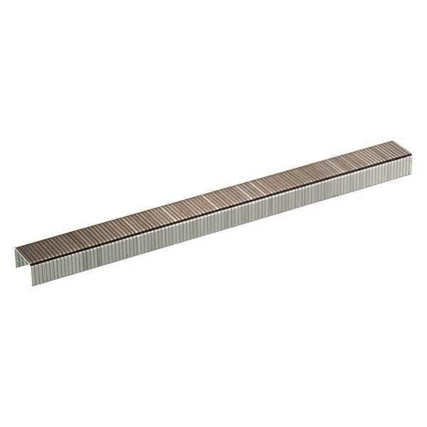 Staples, 20 ga, Standard Crown, 5/16 in Leg L, Steel, 24000 PK