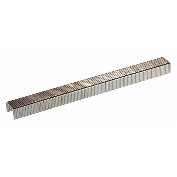 Staples, 20 ga, Standard Crown, 3/8 in Leg L, Steel, 24000 PK