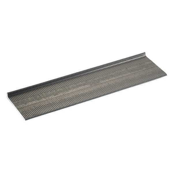 Collated Flooring Nail, 1-3/4 in L, 16 ga, Bright, L-Head Head, Straight, 1000 PK
