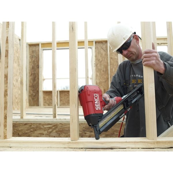 Air Framing Nailer, 9 to 11-1/2 ga.