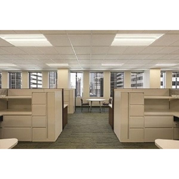 LED Recessed Troffer, 111 Lumens Per Watt