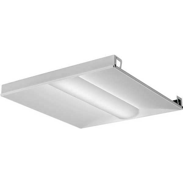LED Recessed Troffer, 108 Lumens Per Watt