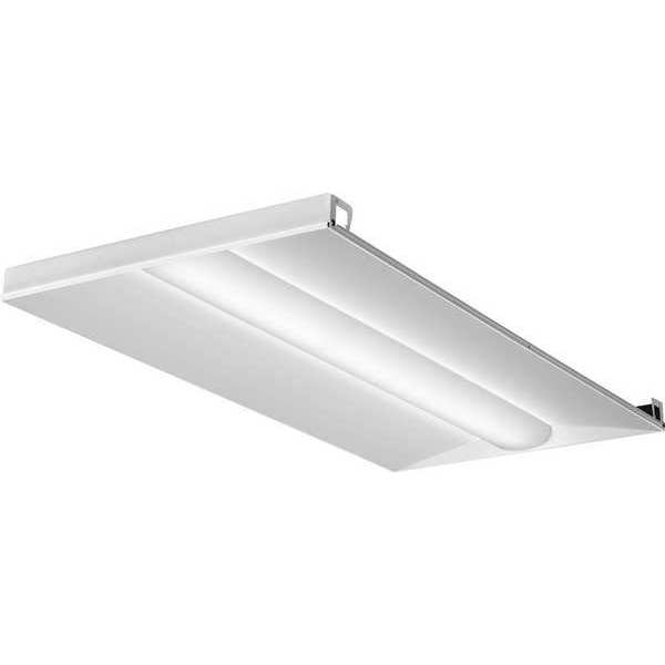 LED Recessed Troffer, 120 Lumens Per Watt