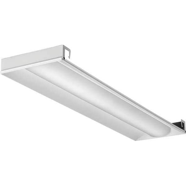 LED Recessed Troffer, 109 Lumens Per Watt