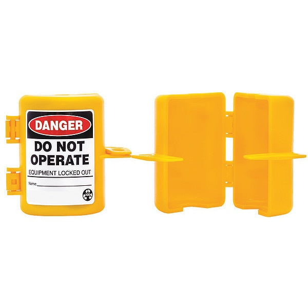 Forklift Lockout, Yellow