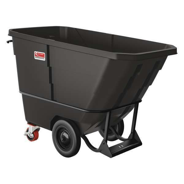 Tilt Truck, Heavy-Duty, Gray, 2200 lb.