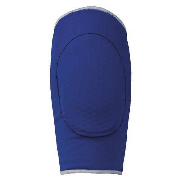 Knee Pad, Blue/White, Non-Marring, Nylon