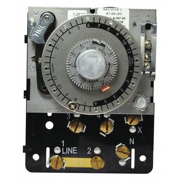 Defrost Timer Control, SPDT, 40A