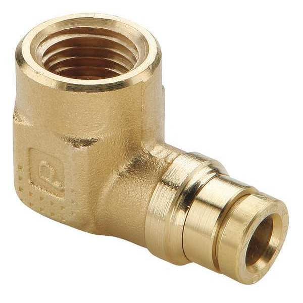 Female Elbow, 1/2 in. Tube Sz, 1.32 in. L