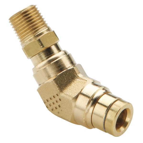Female Elbow, 45 deg., 3/8 in. Tube Size