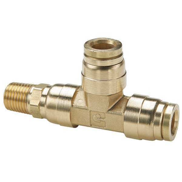 Swivel Male Run Tee, 1/2 in. Thread Size
