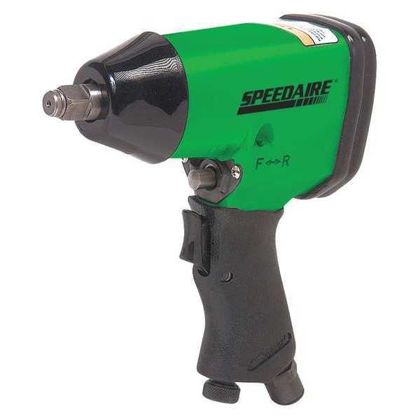 Air Impact Wrench, Light, 90 psi, 7 in. L