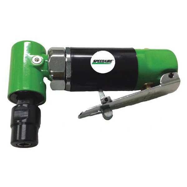 Right Angle Air Grinder, 1/4 in NPT Female Air Inlet, 1/8