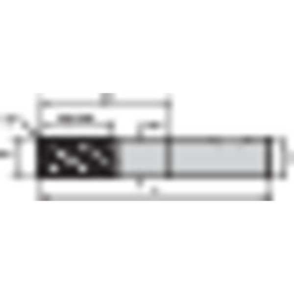 End Mill, 4.00mm Milling Dia., 7N01