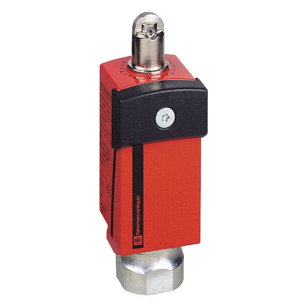 Limit Switch, Plunger, Roller, 2NC/1NO, 5A @ 240V AC
