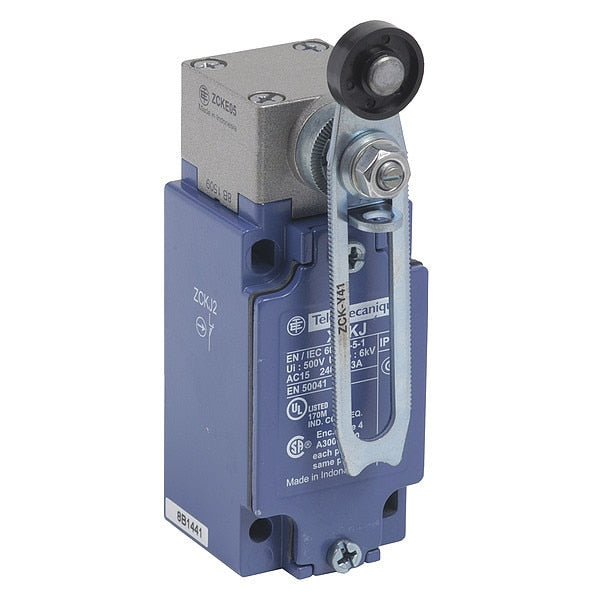 Limit Switch, No Lever, Rotary, 1C/O, 10A @ 240V AC
