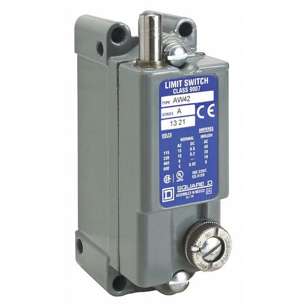Limit Switch, NC-NO SPDT-DB; Form Z, 15A @ 600V AC