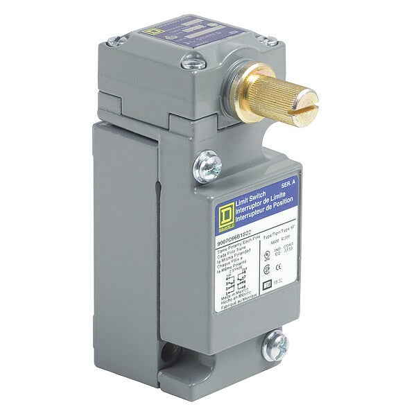 Limit Switch, 2 NO/2 NC; Form ZZ, 10A @ 600V AC