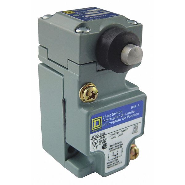 Limit Switch, NC-NO; Form Z, 10A @ 600V AC