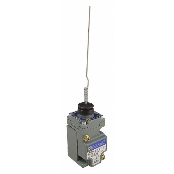 Heavy Duty Limit Switch, Whisker, Spring Return, NC-NO; Form Z, 10A @ 600V AC