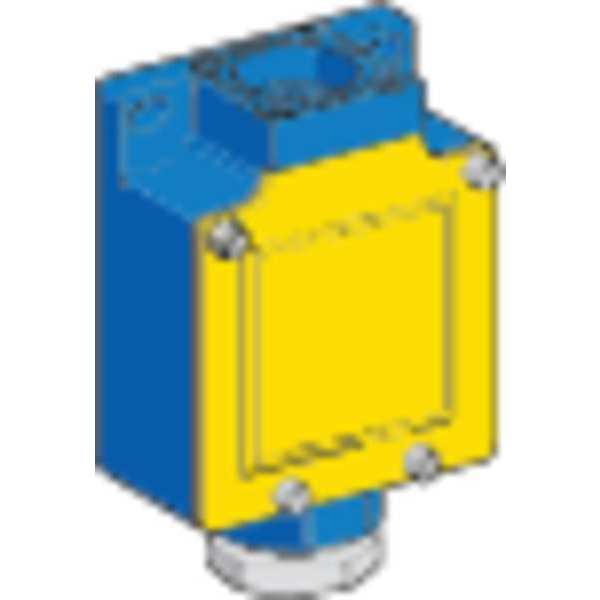 Limit Sw Body Snap Double Brk 1No/Nc 1P