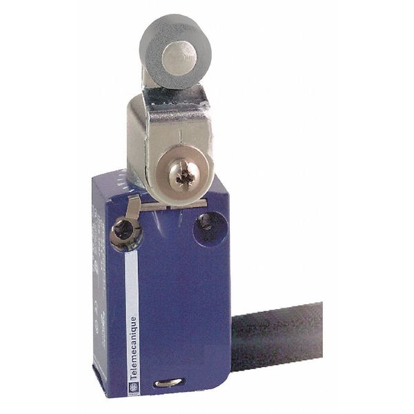 Limit Switch, Roller Lever, Rotary, 1NC/1NO, 6A @ 240V AC
