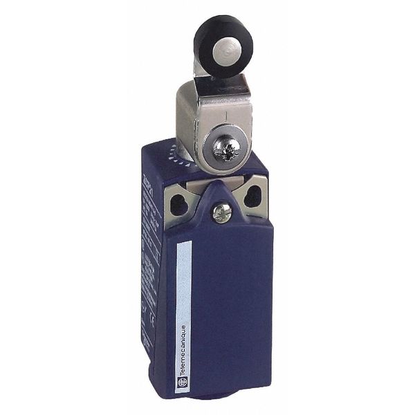 Limit Switch, Roller Lever, Rotary, 1NC/1NO, 10A @ 240V AC