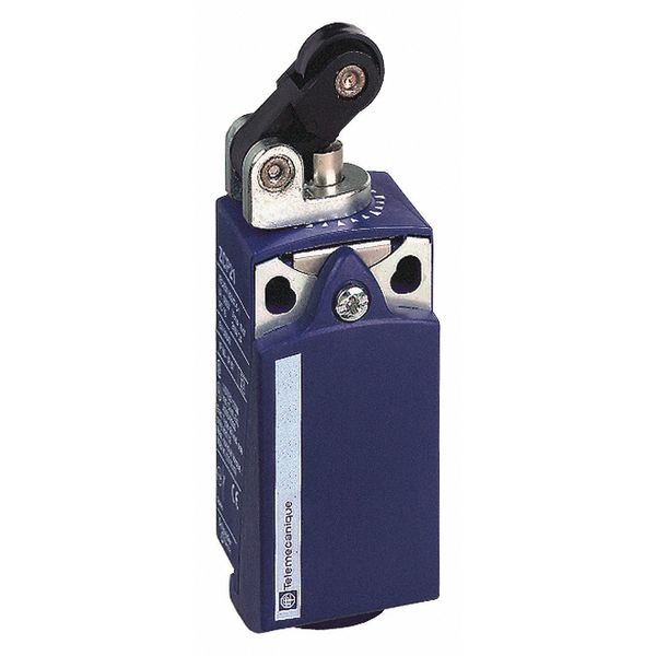 Limit Switch, Plunger, Roller Lever, 1NC/1NO, 3A @ 240V AC