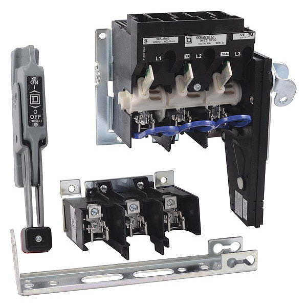 Disconnect Switch 600Vac 100A Nema