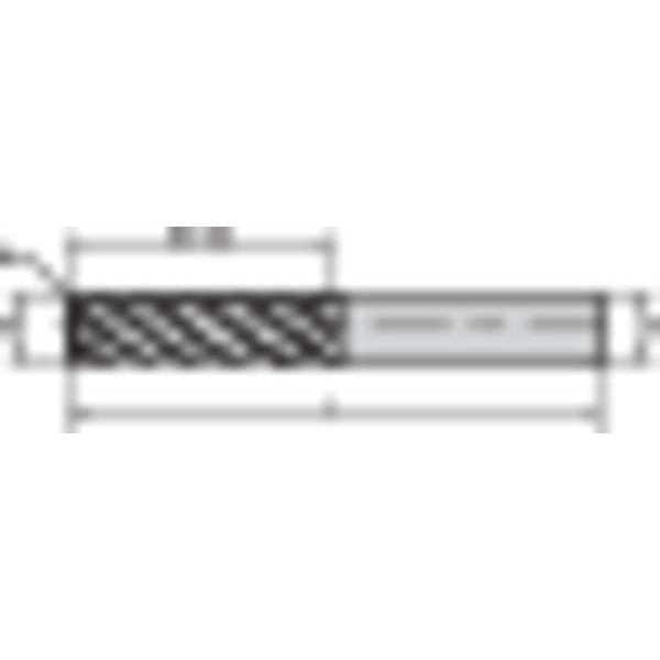 End Mill, 5.50mm Milling Dia., D002/D012