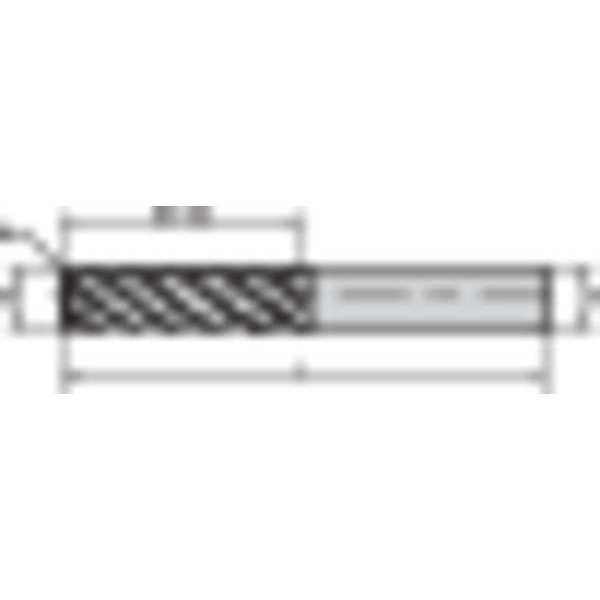 End Mill, AlTiN, 0.2500 in Millng Dia, 5718
