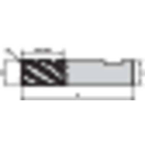 End Mill, 2.80mm Milling Dia., D002/D012