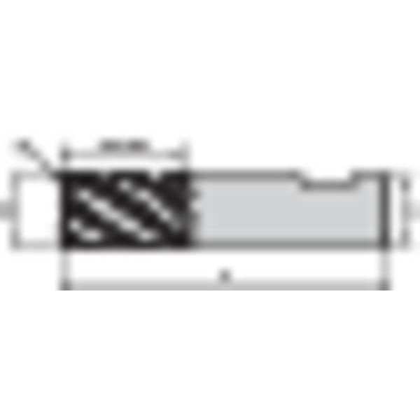 End Mill, 14.00mm Milling Dia., D002/D012