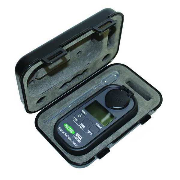Digital Refractometer, nD, Brix, 0.0-90.0%