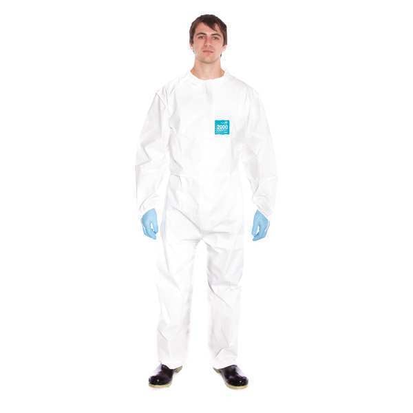S, White, Zipper
