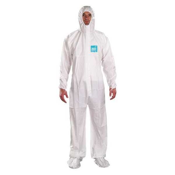 Hooded Coverall, Bound, Booted, S, PK25