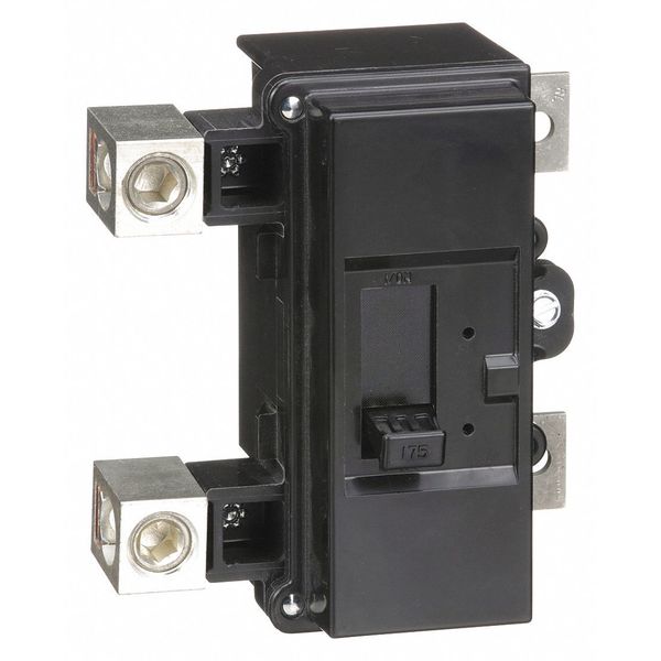 Miniature Circuit Breaker, 175, 120/240VAC, 2 Pole, Bolt-On Mounting Style, QOM Series
