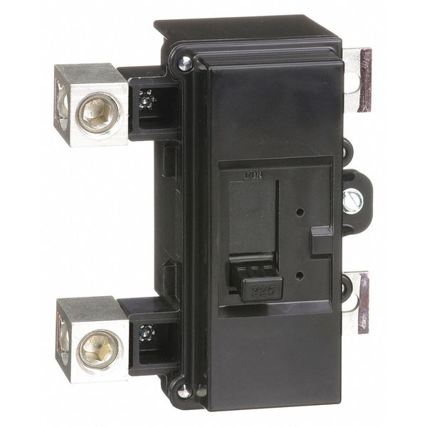 Miniature Circuit Breaker, 225, 120/240VAC, 2 Pole, Bolt-On Mounting Style, QOM Series