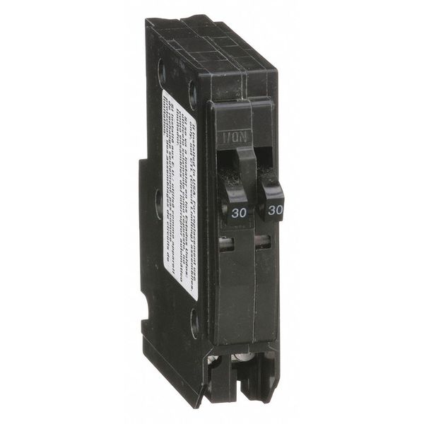 Miniature Circuit Breaker, 30, 240VAC, 3 Pole, Plug-In Mounting Style, QO Series
