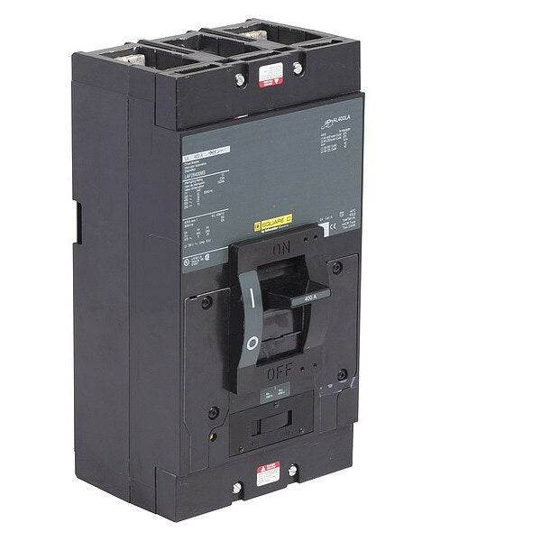 Molded Case Circuit Breaker, 400, 600VAC, 3 Pole, Unit Mount Mounting Style
