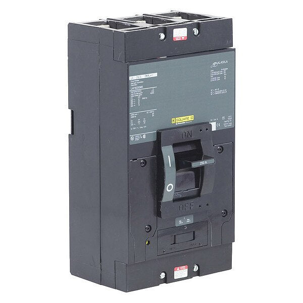 Molded Case Circuit Breaker, 250, 600VAC, 2 Pole, Unit Mount Mounting Style