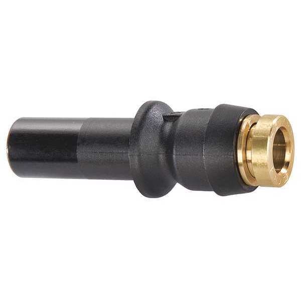 Adapter, 3/8 in. Tube Size, 1.66 in. L