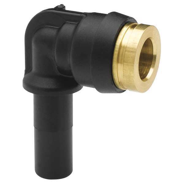 Plug In Elbow, 1/2 in. Tube Sz, 1.12 in. L