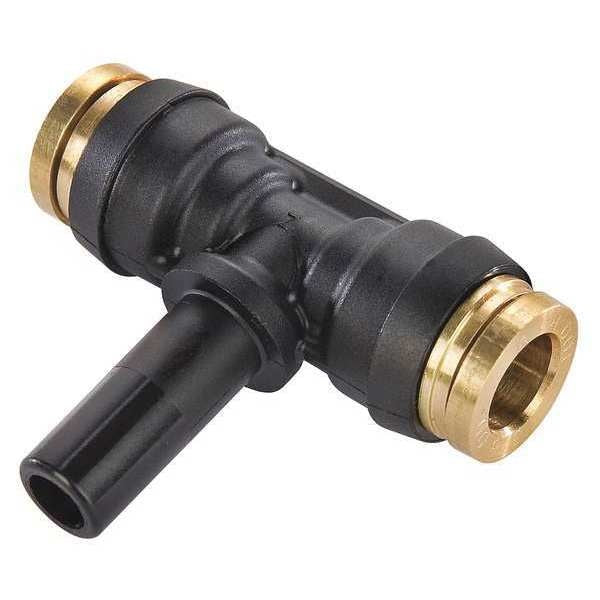 Male Branch Tee, 1/4 in. Thread, 1.48 in L