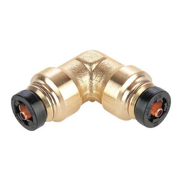 Union Elbow, 5/32 in. Tube Sz, 0.85 in. L