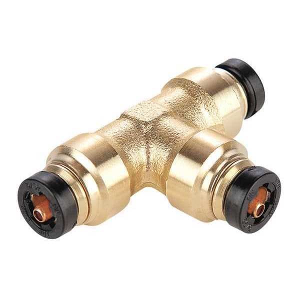 Union Tee, 5/32 in. Tube Size, 0.85 in. L